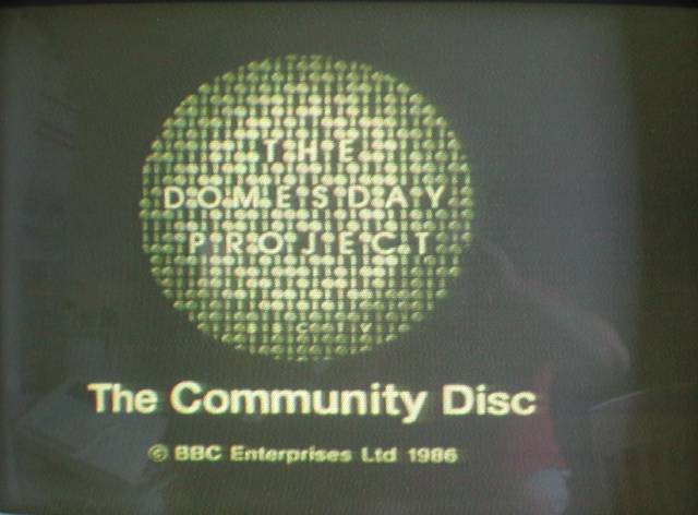 The Coooumity disc title