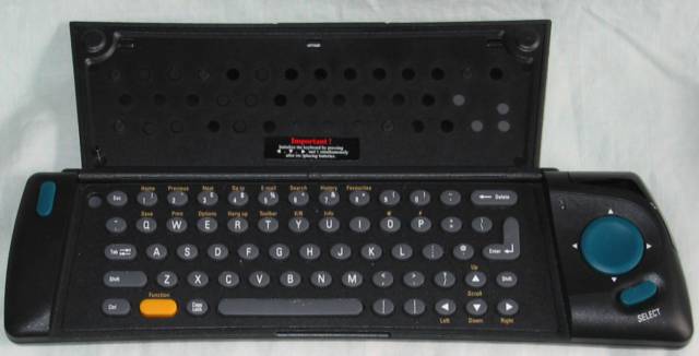 IBX100 remote control keyboard