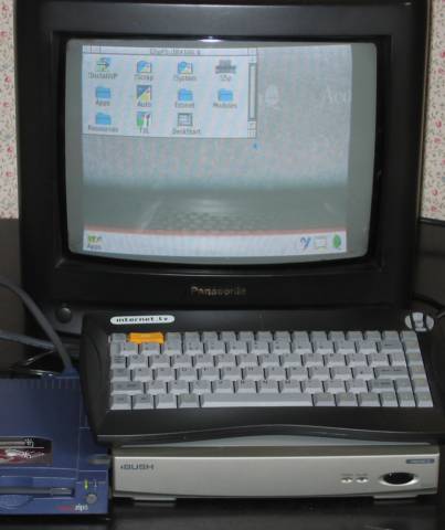 IBX200 running a RISC OS desktop
