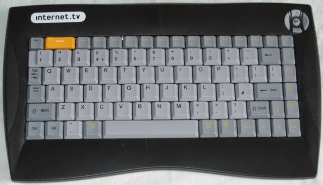IBX200 IR Keyboard