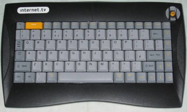 IBX250 IR Keyboard