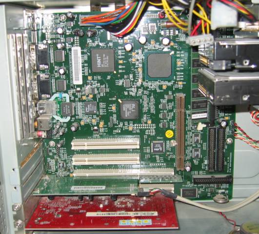 Iyonix motherboard