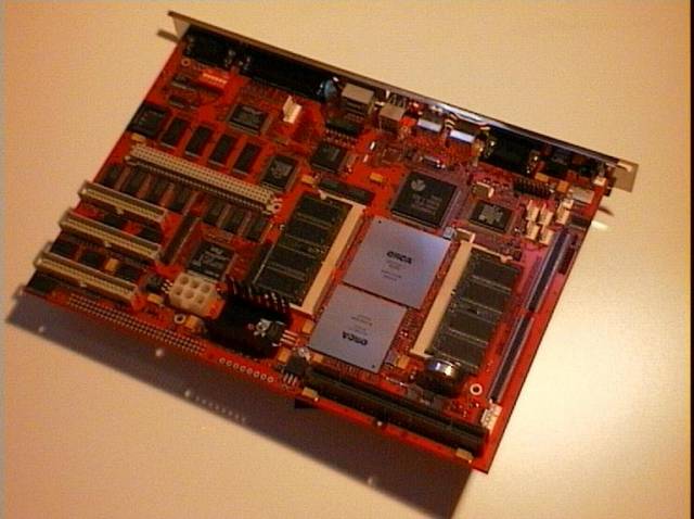 Millipede Imago motherboard