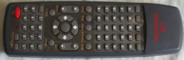 NetProducts NetStation remote control