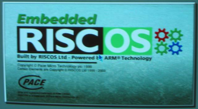 RISC OS 4.06 Embedded Flash screen