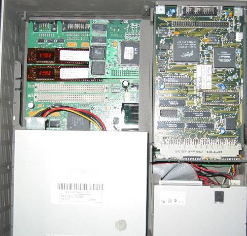 Risc PC 600 with CPUs removed