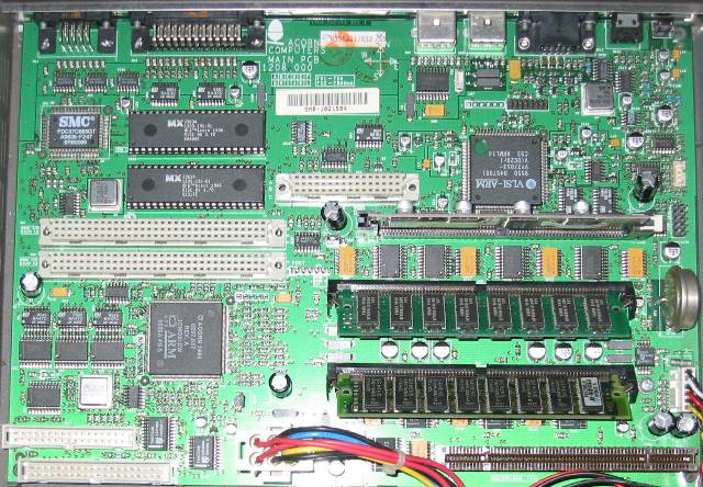 Risc PC 700 motherboard
