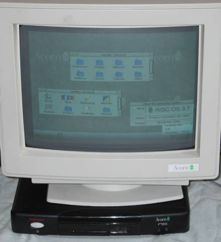 Acorn NetStation and AKF60 monitor
